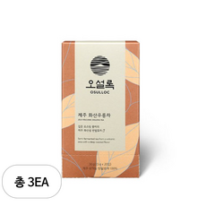 오설록 제주 화산우롱차, 1.5g, 20개입, 3개