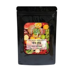 스쿨아이 국내산 유자 분말, 200g, 6개
