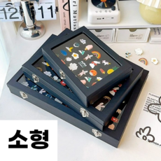 솔레르 깔끔한 뱃지보관함, 1개 1개