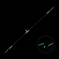 원투낚시채비 파이프도래 1단 초원투 자작채비, 1개