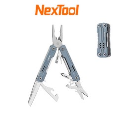 NEXTOOL MINI SAILOR [AS 가능] 멀티툴, 블루실버컬러