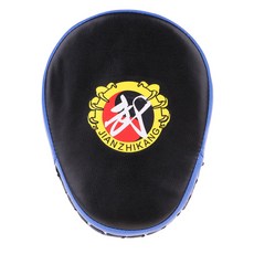 Zeyuan 태권도 킥 미츠 무에타이 무술 펀치 라켓 MMA 스트라이크 쉴드, 우레탄, 블랙 - 블루