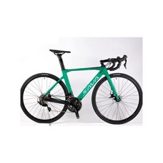 사바코리아 콜로라도 7F 105 유압디스크 카본 로드자전거, Matte Black / Gray, 510