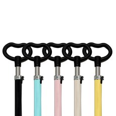 [록록]2세대 스쿳앤라이드 호환 손잡이 핸들 푸쉬바 킷보드 악세사리, 그레이(에쉬), 1개