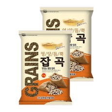 [삼원농산] 수입 차조 4kg (2kg/2개) - 2024년 중국산 햇곡, 2kg, 1세트