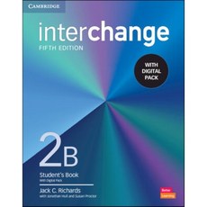 Interchange Level 2b Student's Book with Digital Pack [With eBook], Cambridge University Press