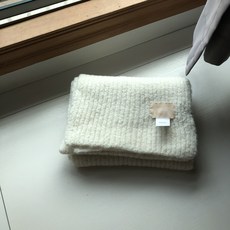겨울 머플러 울 캐시미어 여성 목도리 쁘띠 니트 남성 쁘띠머플러 체크목도리