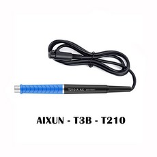 Aixun-T3A T3B 스마트 납땜 스테이션 전기 인두 T12/T245/T115 핸들 용접 팁 휴대 전화 수리 도구, [15] AIXUN Handle T210, [02] 220V