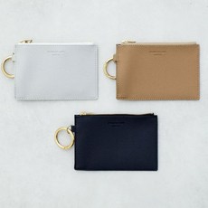 하이타이드 HIGHTIDE 지퍼 명함 슬림 카드지갑 Sable Fragment Case