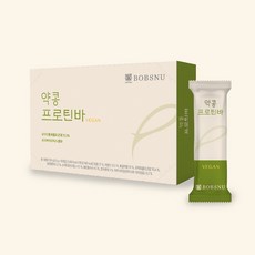 [밥스누] 약콩 프로틴바 비건 (35g*10ea), 35g, 10개