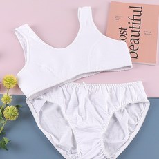 오브 주니어브라 1단계 402B 밴딩 반브라 학생브라 주니어속옷 학생속옷