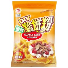 日正食品 DIY 鬆餅粉, 優質精選優良素材, 1kg, 1包