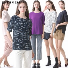 쉬즈미스블라우스