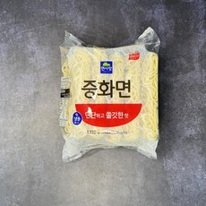 면사랑 냉동중화면 전문점용 맛있는 쫄깃한 면발 자랑하는, 230g, 5개