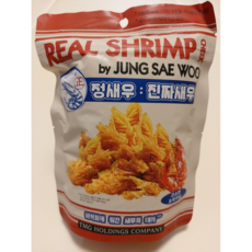 정새우 진짜새우 오리지널맛, 50g, 6개