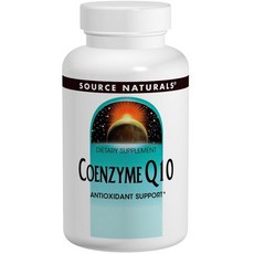 [미국직배송] Source Naturals 코엔자임 Q10 200 mg 60 소프트젤, 1개, 상세내용참조