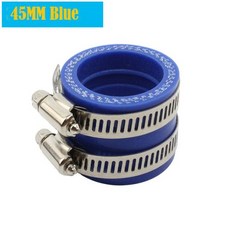 오토바이 기화기 고무 어댑터 입구 흡입 파이프 33mm 35mm 40mm KEIHIN MIKUNI OKO KOSO PWK 기화기 액세서리, 1개