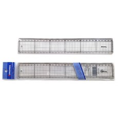 송화)30cm 광폭방안직자-4.4mm