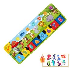 피아노매트장난감