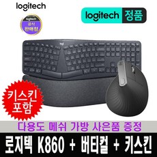 로지텍인체공학키보드