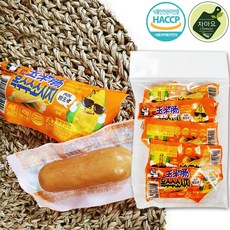 차마요 중국식품 중국 옥수수콘 소시지 위미창 옥수수 소세지, 40g, 5개