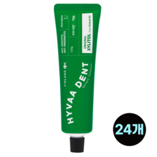 휘바덴트 자일리허브 치약, 120g, 24개