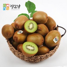 장보남 제스프리 그린키위 3kg(26-32과) 5kg(45-52과), 1박스, 그린키위 5kg(45-52과)