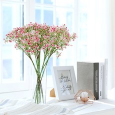 조화 성묘꽃다발 폼폼국화 부쉬3p 핑크 상품 이미지