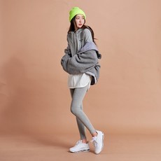 스테이미 G레깅스후드맨투맨세트
