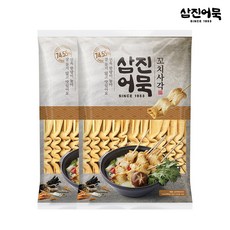 [G][삼진어묵] NEW꼬치사각(1016g) x2, 2개, 1.016kg