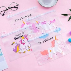 케이스 마스크파우치 여행용 유니콘 파우치가방