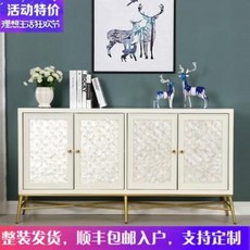 이태리금장가구 거실장식장꾸미기 원목쇼케이스 코너장식장 인록 자개 현관 문 칸막이 장식, 01 4도어 거실장 180x40x60cm, 01 행장을 꾸리다, 01 프레임 구조