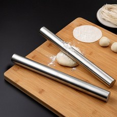 러빙쿡 스텐 반죽밀대 2p세트, 2개