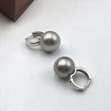 해수진주원터치귀걸이