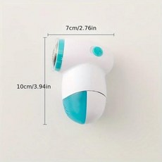 의류 보풀 보푸라기 제거 린트 리무버 USB 충전식 헤어 트리머 퍼즈 스웨터 릴 장치, 없음, 1) Blue