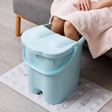 가정용 플라스틱 족욕바스켓 (블루)