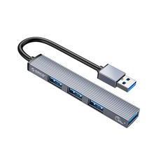 오리코 A타입 USB 허브 4포트 알루미늄 USB3.0 USB2.0 AH-A13