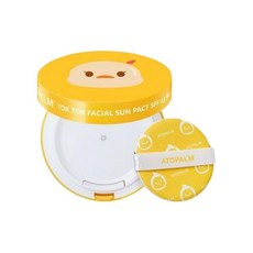 아토팜 톡톡 페이셜 선팩트 15g 본품/리필 2종중 택1, 톡톡 선팩트 15g(본품), 1개