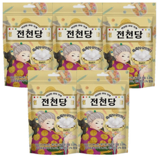 에이스엠앤티 전천당 쑥쑥 우유맛 캔디, 30g, 5개