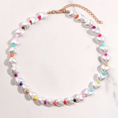 비비안웨스트우드초커목걸이진주