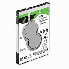 씨게이트 바라쿠다 Pro (ST1000LM049) 2.5 HDD (1TB 7200rpm 128MB SMR), 1개, 0TB, 선택하세요 - st1000lm049