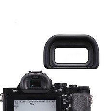 호환 EP-10 고무 아이 흡착기 접안 렌즈 소니 알파 A6000 NEX-7 FDA-EV1S SLR 카메라 키트 액세서리, 1개