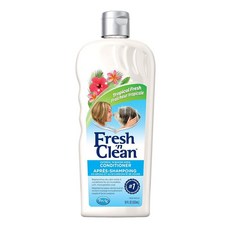 PetAg Fresh 'n Clean 오트밀 앤 베이킹 소다 강아지 컨디셔너 - 상쾌한 열대 향 - 532.3ml(18온스), 1개