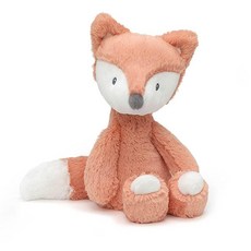 GUND Toothpick 나무늘보 고급 봉제 동물 인형 12, 01.Fox