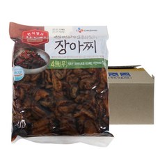 하선정 국산무와 오이장아찌1kg 10개 1박스, 1kg, 1개