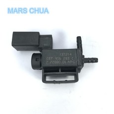 037906283C 흡기 부스트 솔레노이드 밸브 폭스 바겐 보라 EOS 파사트 골프 GTI 037 906 283 C, 1개