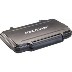Pelican SD 메모리 카드 케이스 블랙 (0915).