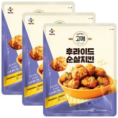 CJ 고메치킨 후라이드 550g, 3개