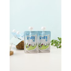 밀크하우스/수제 요거트 /요거쪽쪽 /요거쪽쪽베이비 /플레인 /아이들 간식 아기요거트, 요거쪽쪽 (120ml), 120ml, 1개