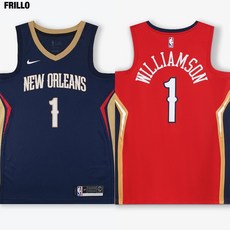 나이키 NBA 스윙맨 져지 뉴올리언즈 자이언 유니폼2종